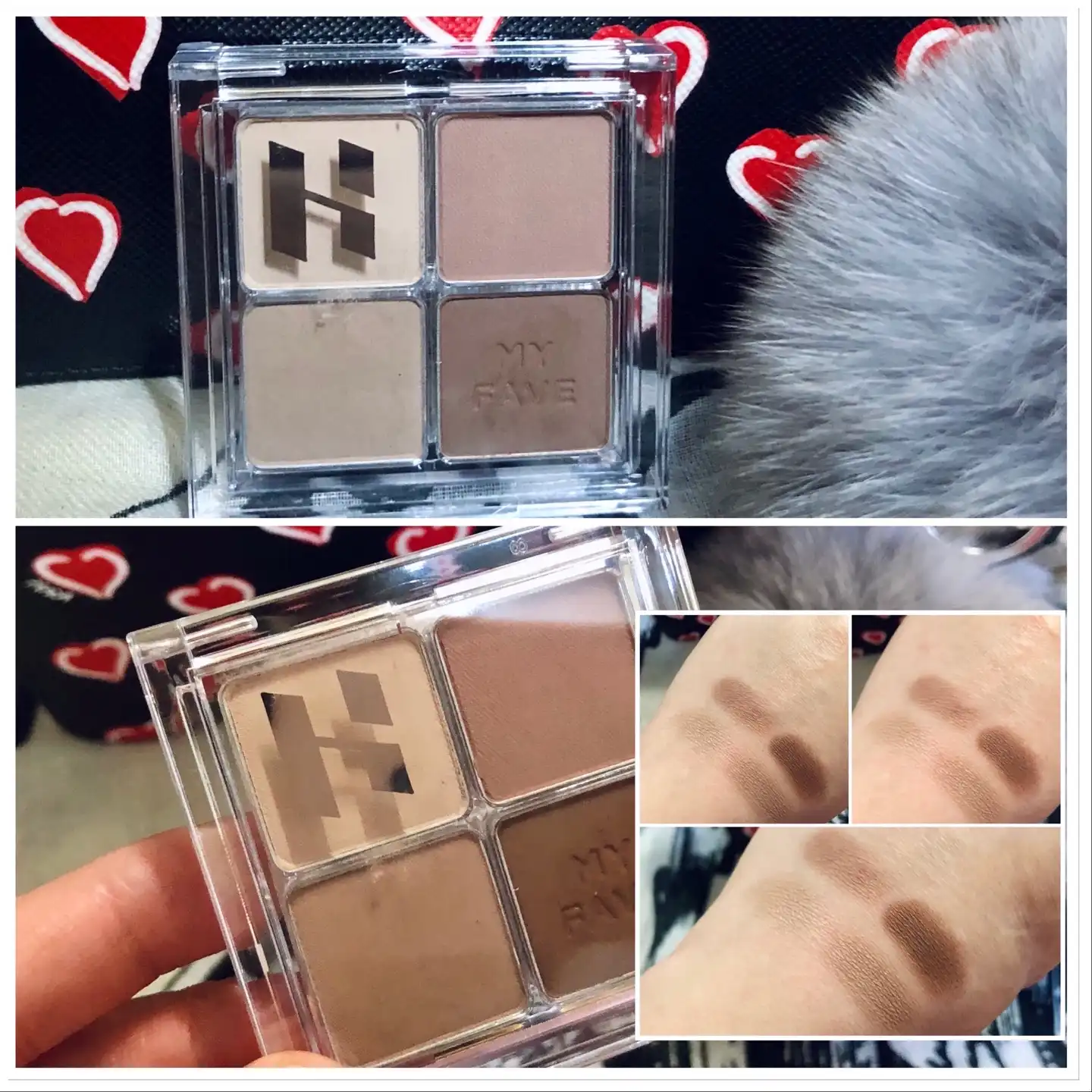 마이페이브 섀도우 팔레트 [04 트러플]