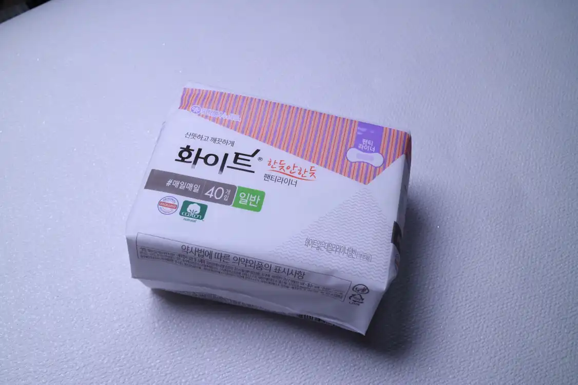 언니의파우치 리뷰 이미지 - [한듯안한듯 팬티라이너]