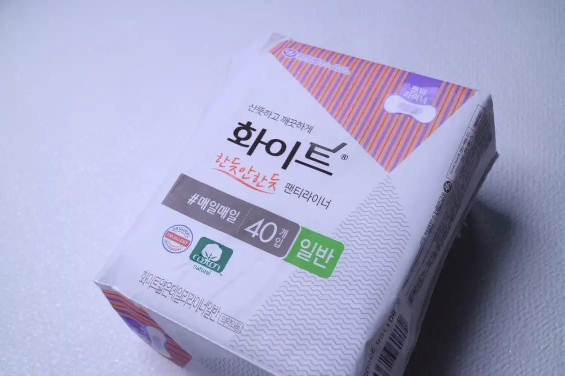 언니의파우치 리뷰 이미지 2 - [한듯안한듯 팬티라이너]
