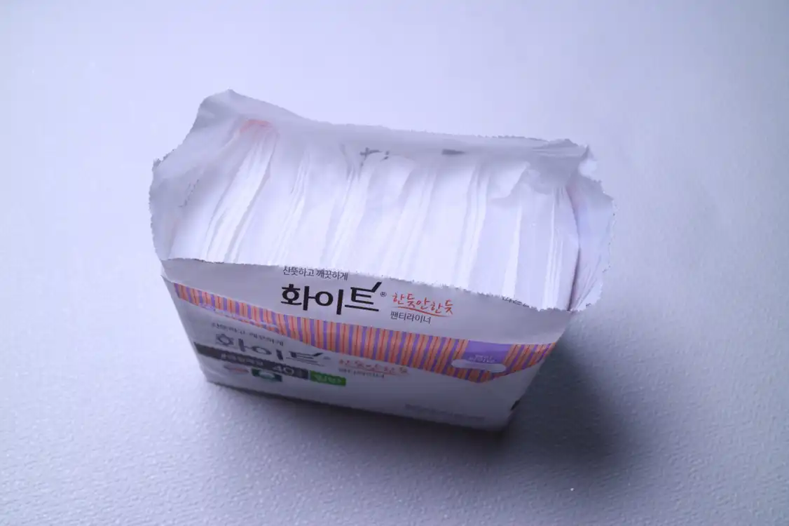 언니의파우치 리뷰 이미지 6 - [한듯안한듯 팬티라이너]