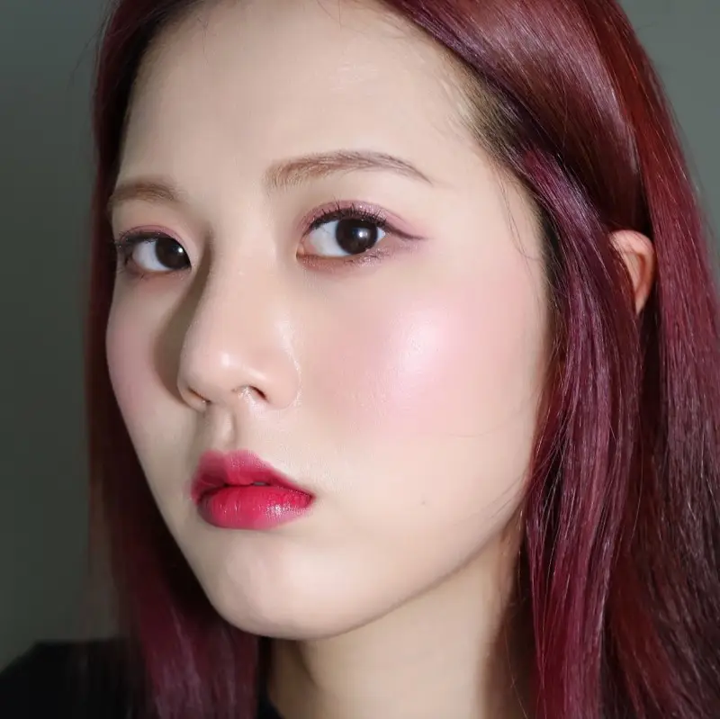 선택된 언니의파우치 리뷰 이미지 - [파우더 치크 [38호 플럼 핑크]]