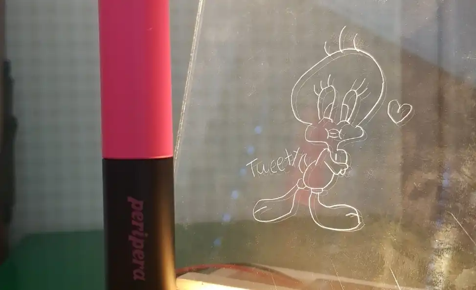 잉크 블랙 카라 [볼륨컬링]