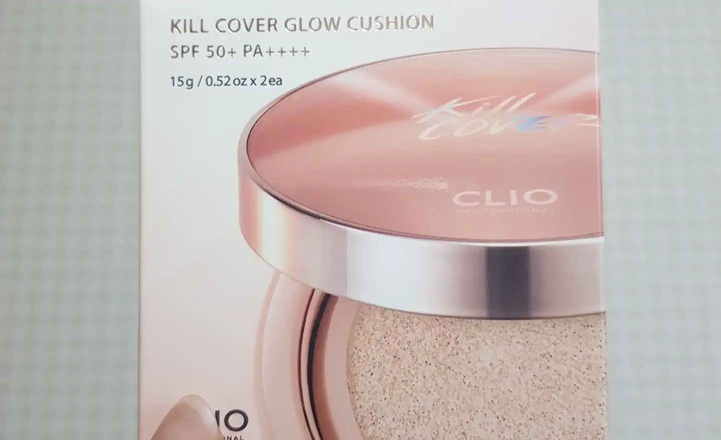 킬커버 광채 쿠션 [003 리넨]