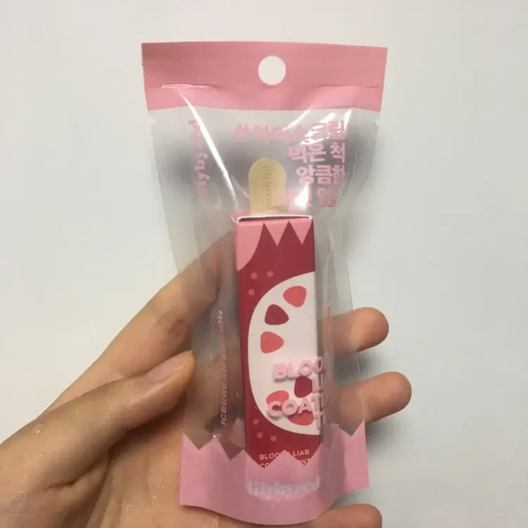 선택된 언니의파우치 리뷰 이미지 - [앙큼 라이어 코팅틴트 [8호 석류바먹은척]]