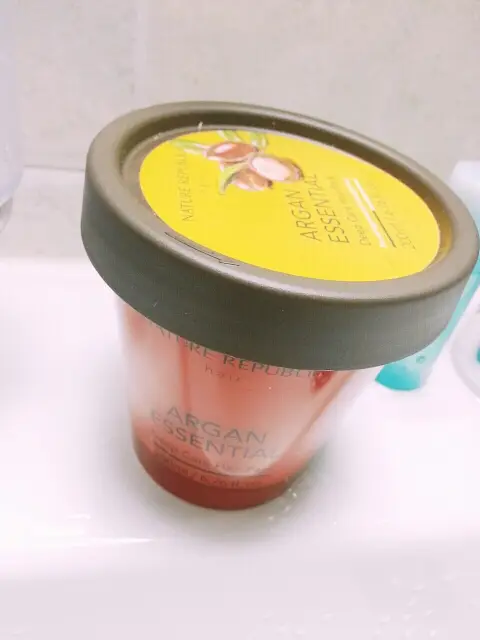 선택된 언니의파우치 리뷰 이미지 - [아르간 에센셜 딥 케어 헤어팩]