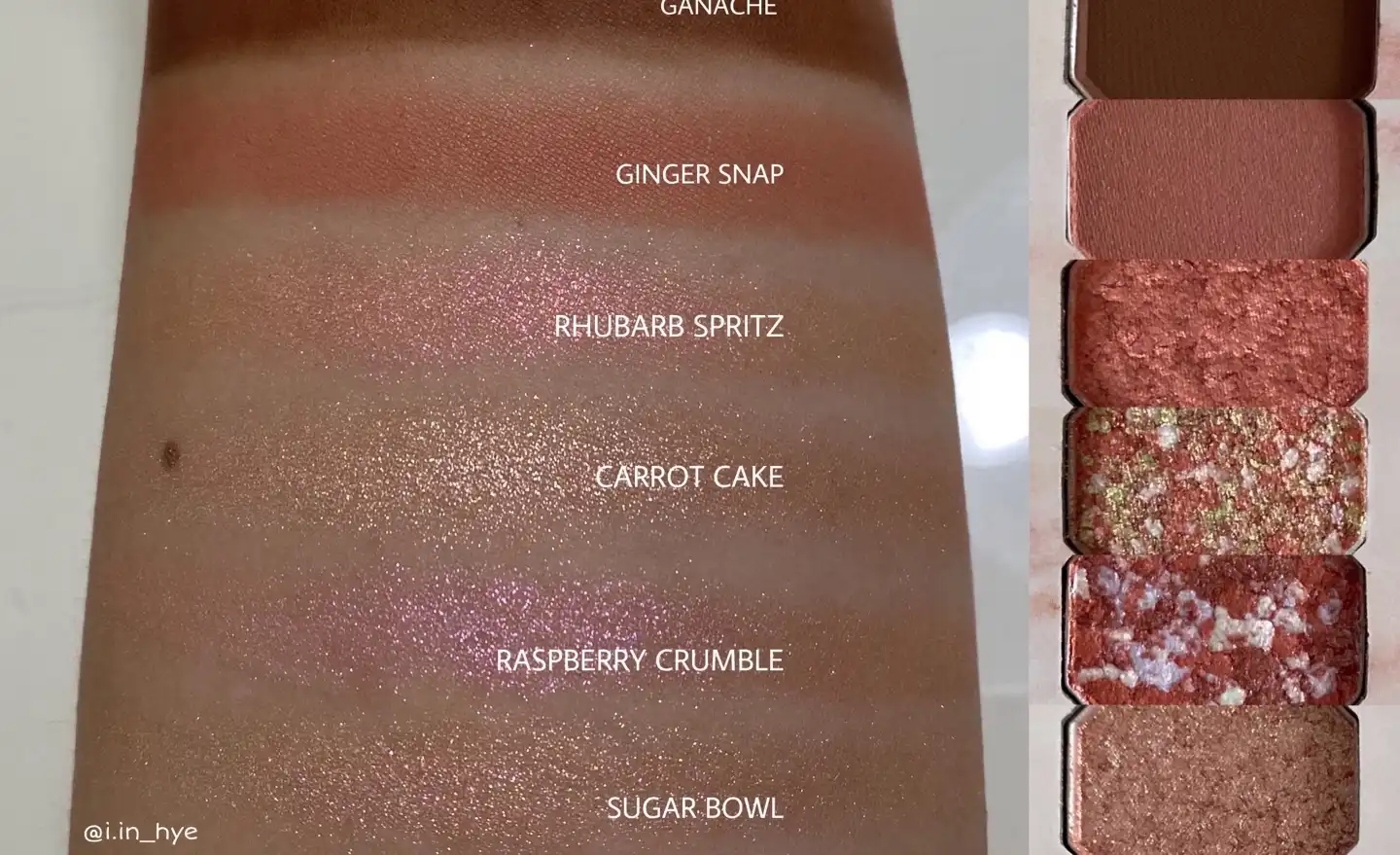 블루밍 에디션 시크릿 가든 팔레트 [티 파티]