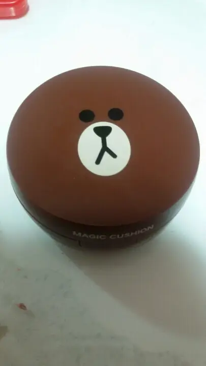 선택된 언니의파우치 리뷰 이미지 - [매직 쿠션 (라인프렌즈 에디션 특별기획 패키지)]