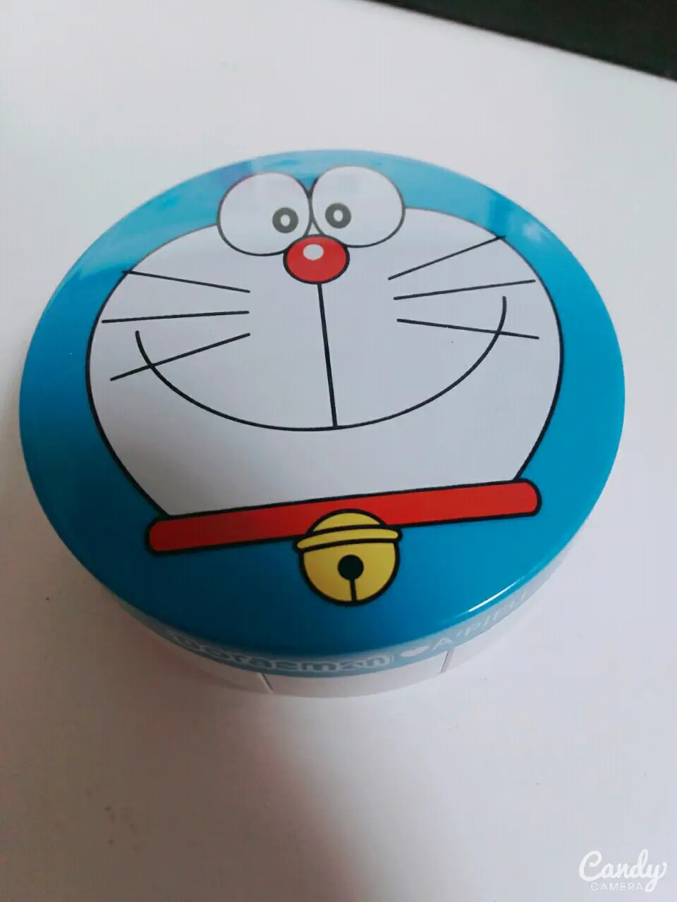 선택된 언니의파우치 리뷰 이미지 - [에어 핏  뽀얀 쿠션 (도라에몽 에디션)]