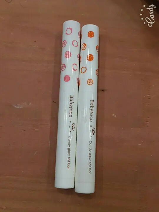 선택된 언니의파우치 리뷰 이미지 - [베이비페이스 캔디글로우 틴트바(7호 핫 오렌지 캔디)]