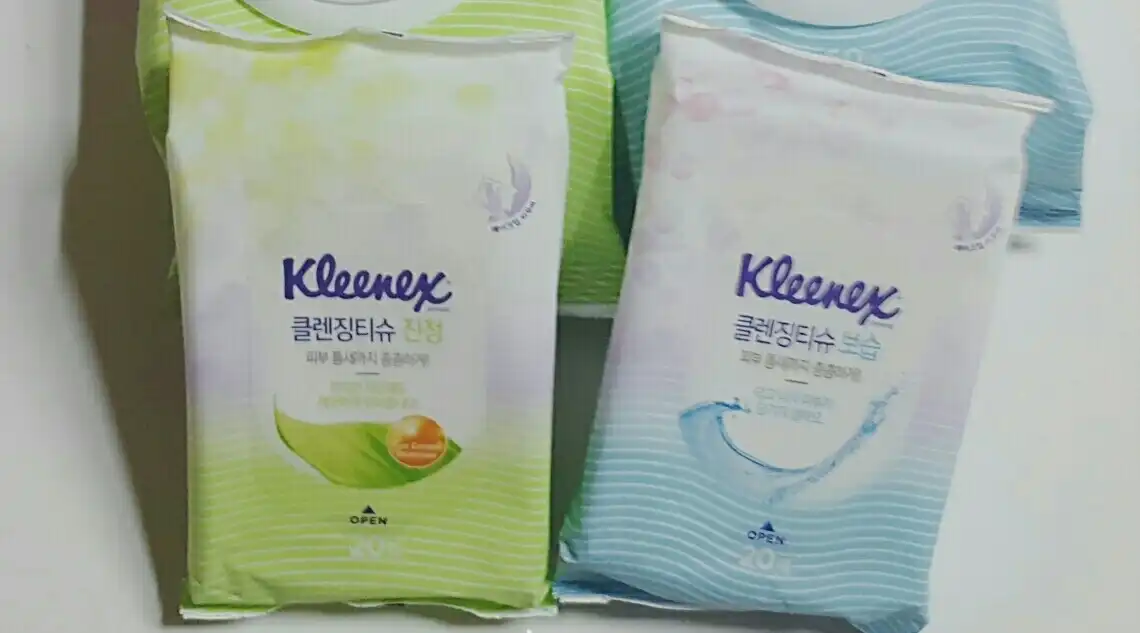 클렌징 티슈 [진정]