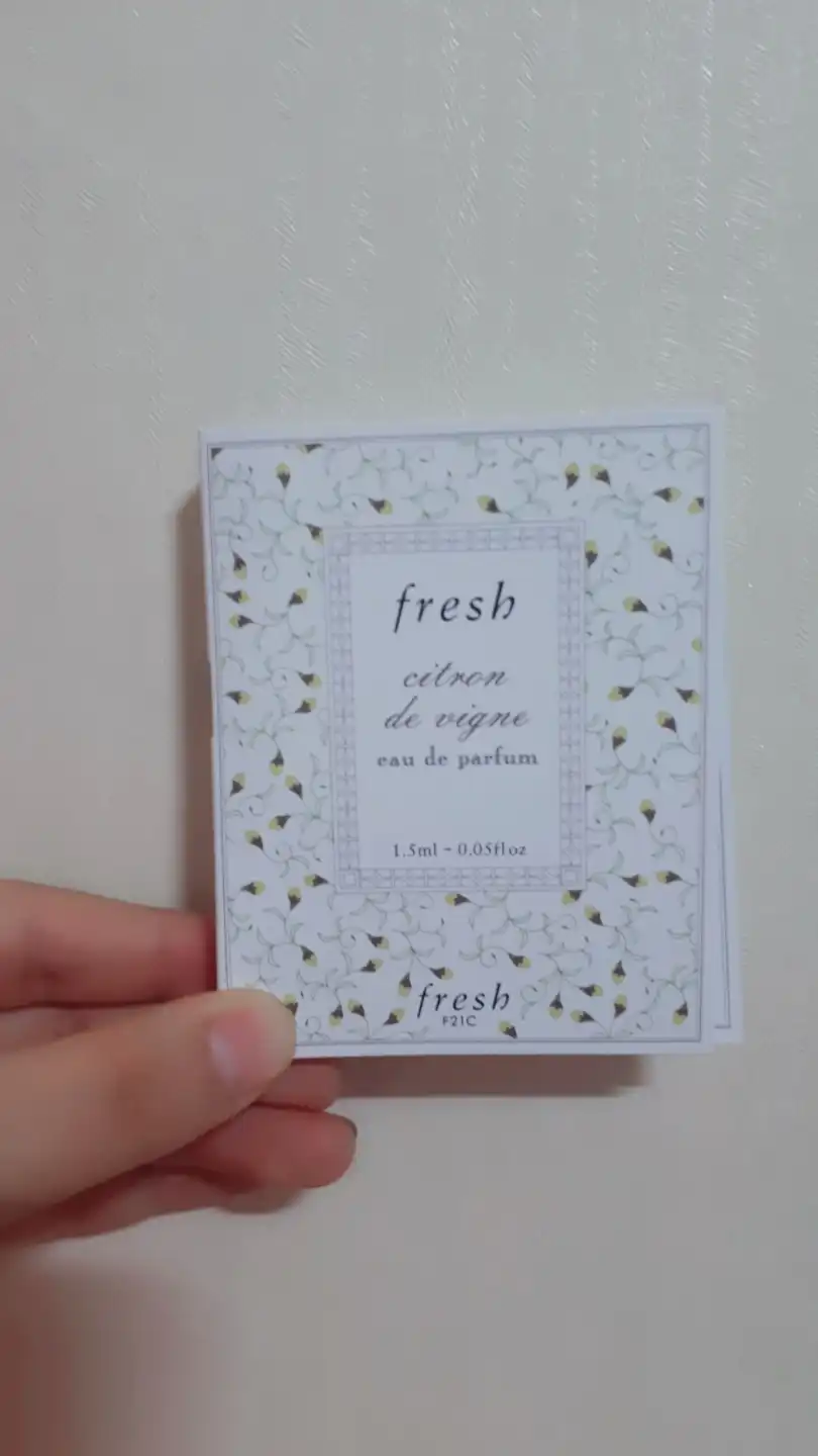 씨트론 드 빈 오 드 퍼퓸