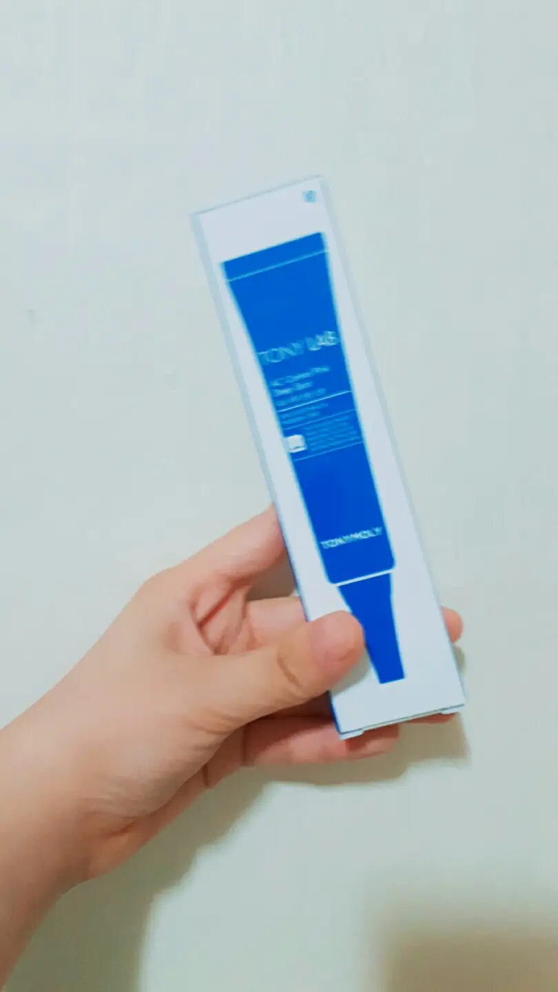 선택된 언니의파우치 리뷰 이미지 - [토니 랩 에이씨 컨트롤 핑크 딥 스팟 ]