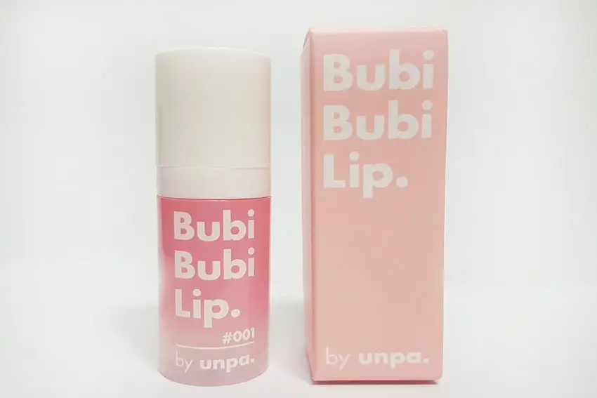선택된 언니의파우치 리뷰 이미지 - [언파 부비부비 버블 립 스크럽 (10ml)]