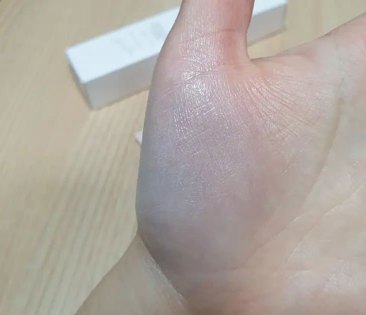선택된 언니의파우치 리뷰 이미지 - [예리코 로즈 톤 에센셜 UV 프라이머 [1호 페일 라벤더]]
