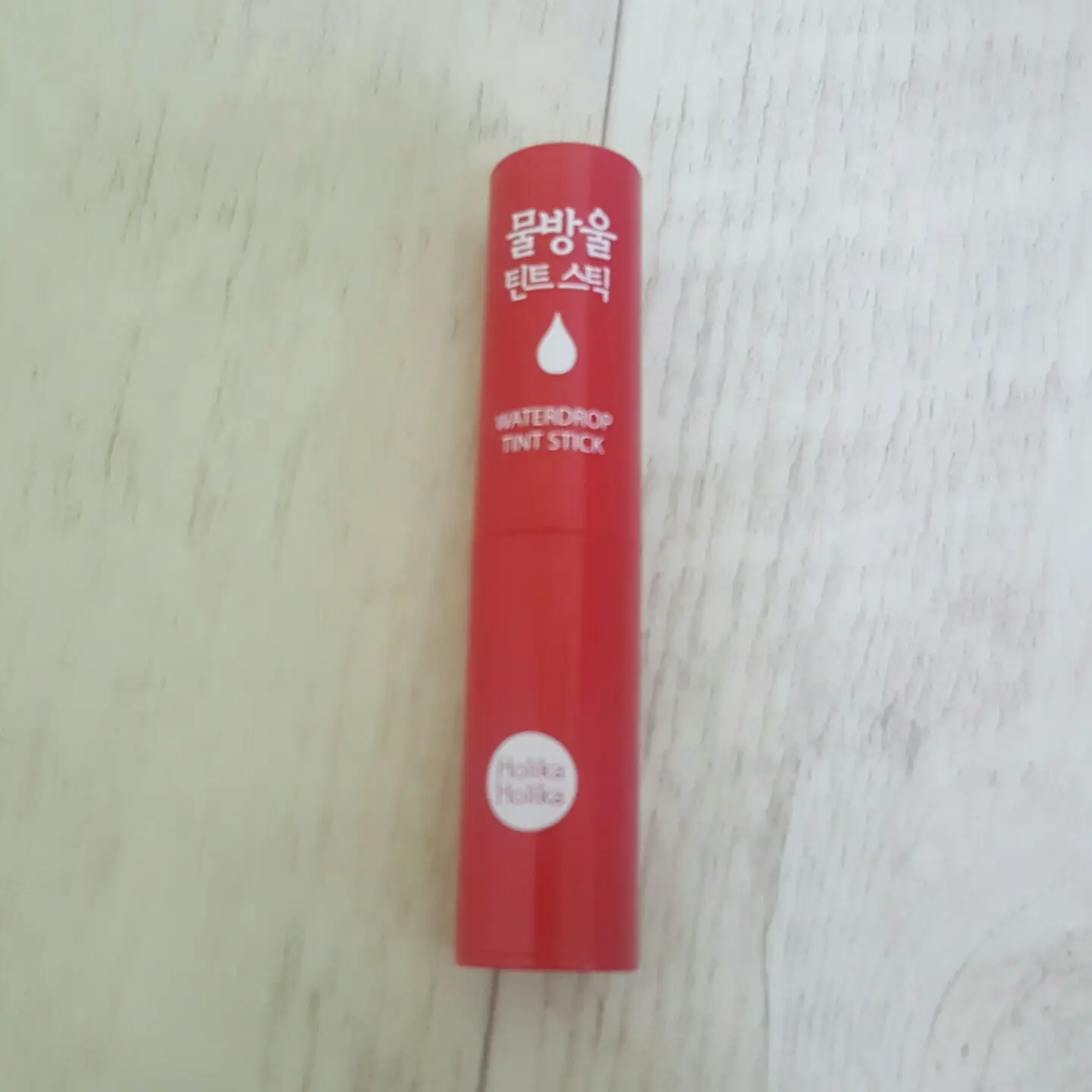 선택된 언니의파우치 리뷰 이미지 - [물방울 틴트 스틱 01 물방울체리]