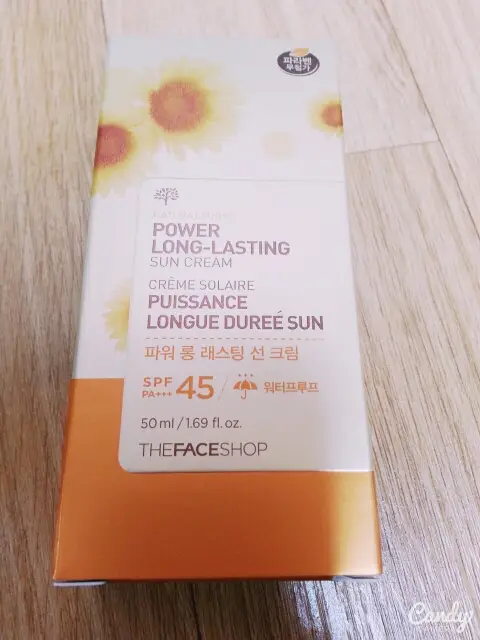 선택된 언니의파우치 리뷰 이미지 - [내추럴선 에코 파워 롱래스팅 선 크림]
