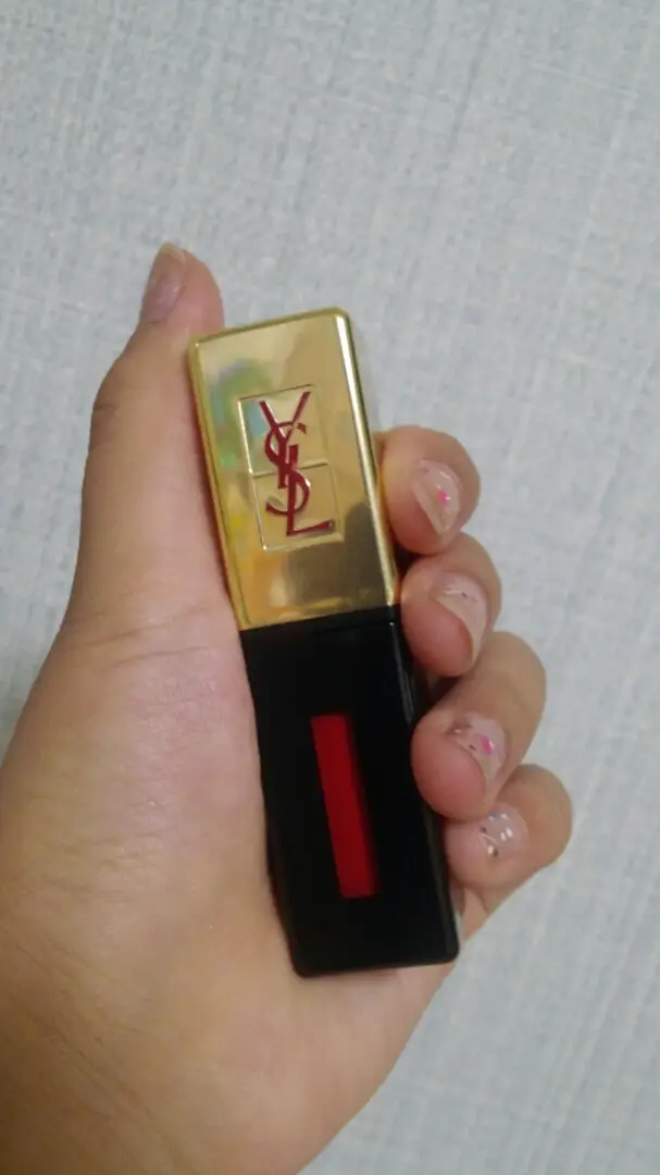 선택된 언니의파우치 리뷰 이미지 - [루쥬 뷔르 꾸뛰르 베르니 아 레브르(9)]