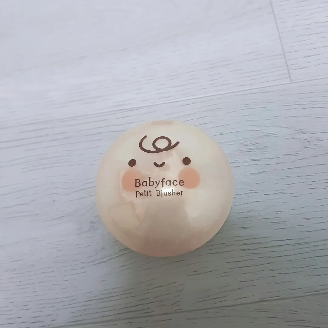 선택된 언니의파우치 리뷰 이미지 - [베이비페이스 쁘띠 블러셔 [4호 스윗피치]]