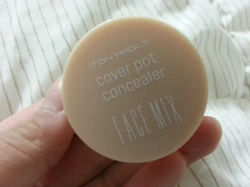 페이스믹스 커버 팟 컨실러 [라이트베이지]