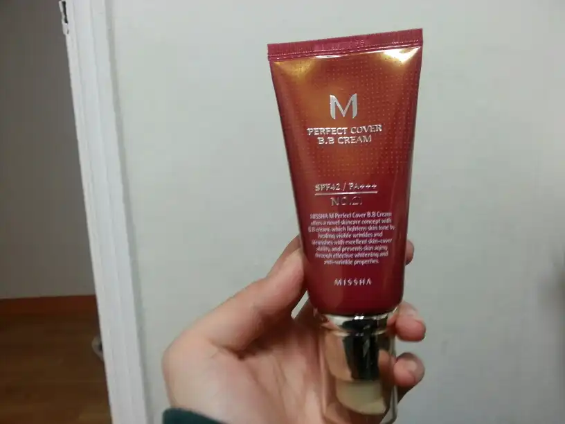 M 퍼펙트 커버 비비 크림  [21호 화사한 베이지]