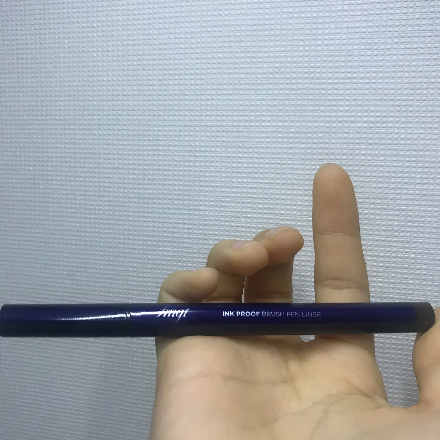 선택된 언니의파우치 리뷰 이미지 - [잉크프루프 브러쉬 펜 라이너 [2호 브라운프루프]]
