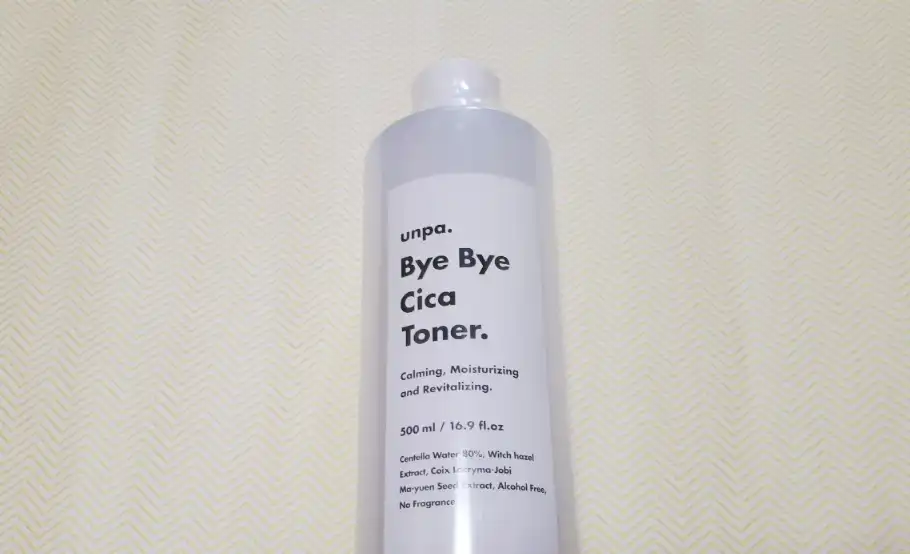 바이 바이 시카 토너