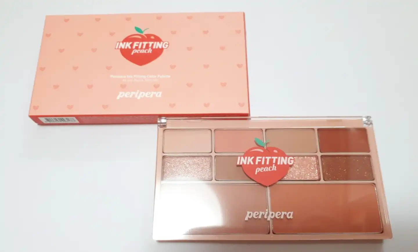 잉크 피팅 컬러 팔레트 [4호 겟피치위드미]