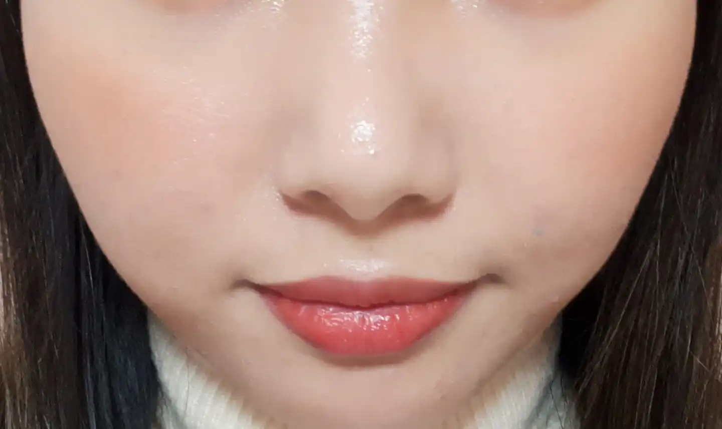 언니의파우치 리뷰 이미지 8 - [샘물 싱글 블러셔 [BE03 니트 베이지]]