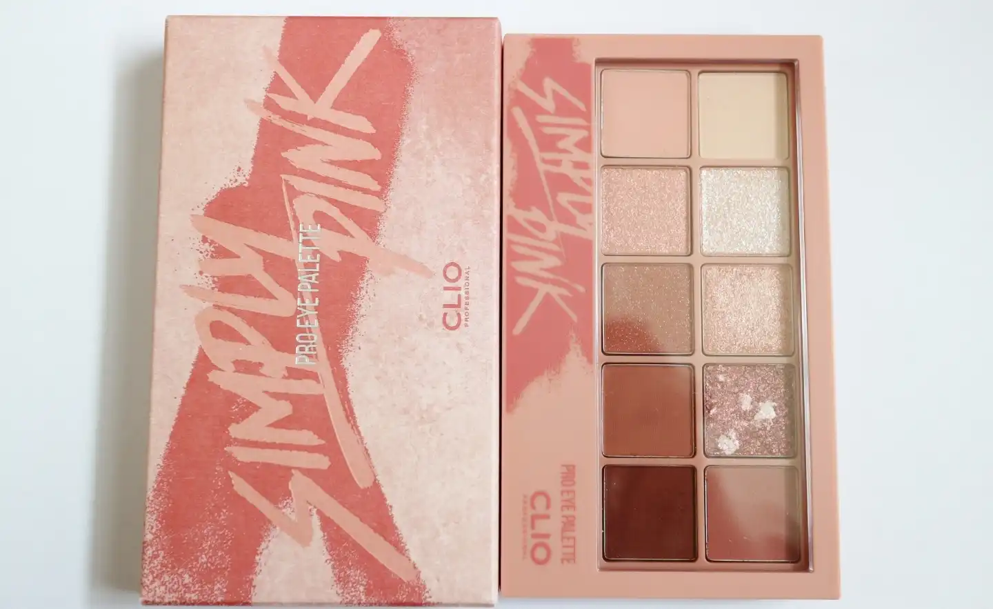 프로 아이 팔레트 [001 심플리핑크]