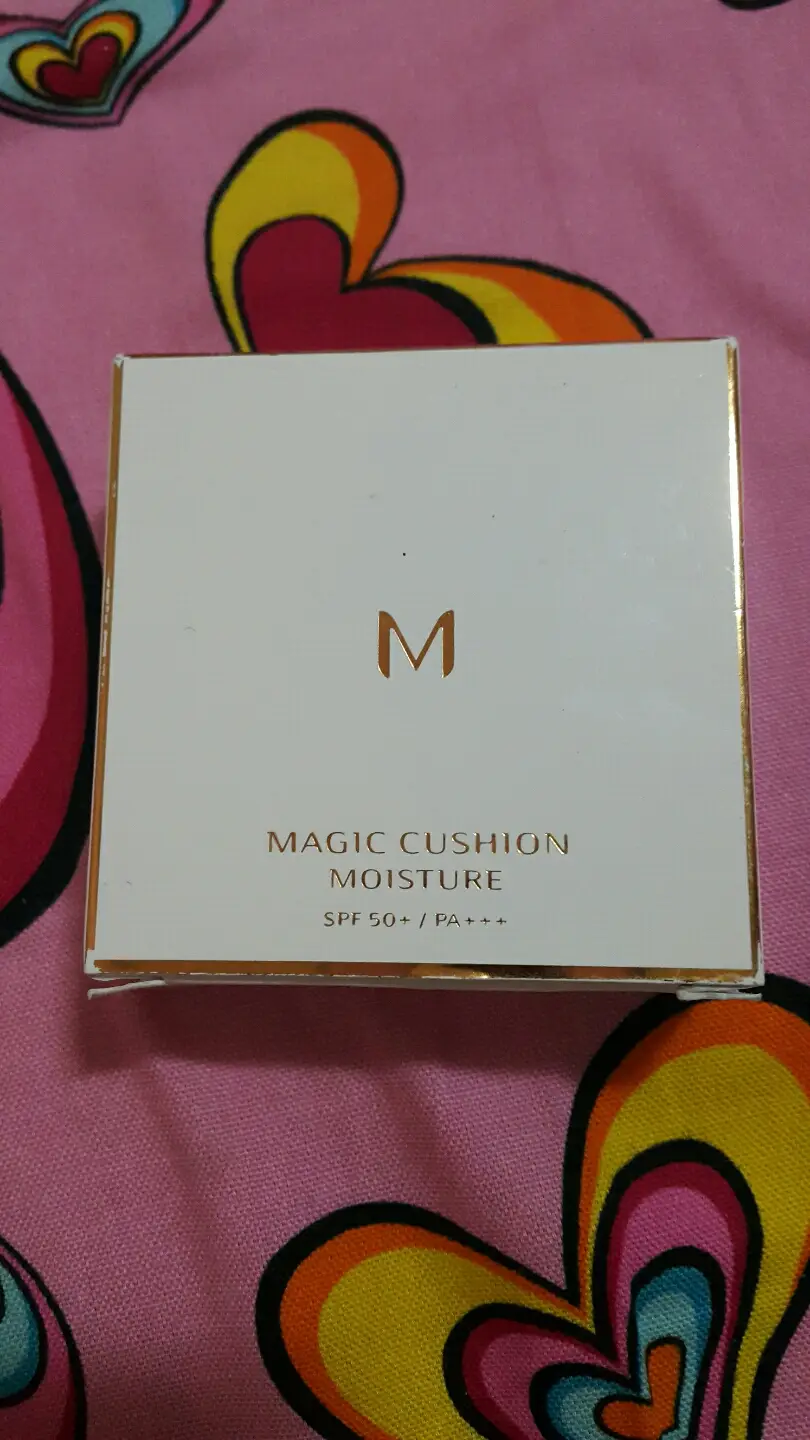 선택된 언니의파우치 리뷰 이미지 - [[M] 매직 쿠션 모이스처 SPF50+ PA+++ [23호]]