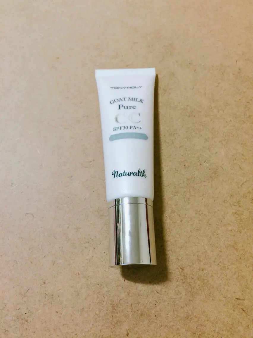 선택된 언니의파우치 리뷰 이미지 - [내추럴스 산양유 맑은 씨씨크림 SPF30 PA++ (퓨어밀크)]