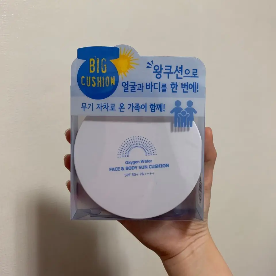 선택된 언니의파우치 리뷰 이미지 - [페이스 앤 바디 선 쿠션]