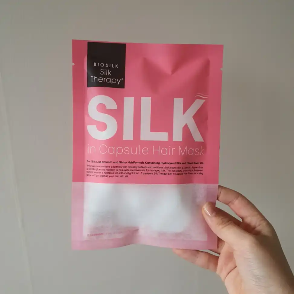 실크 인 캡슐 헤어 마스크