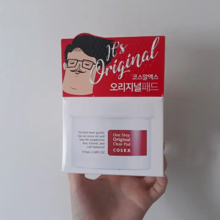 선택된 언니의파우치 리뷰 이미지 - [원스텝 오리지널 클리어 패드]