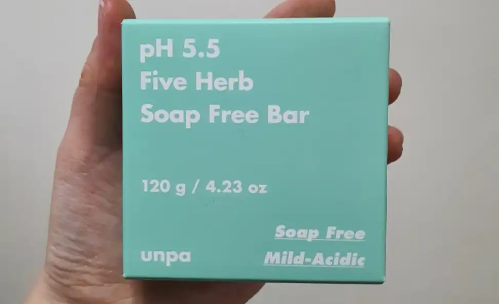 언파 pH 5.5 파이브 허브 솝 프리 바