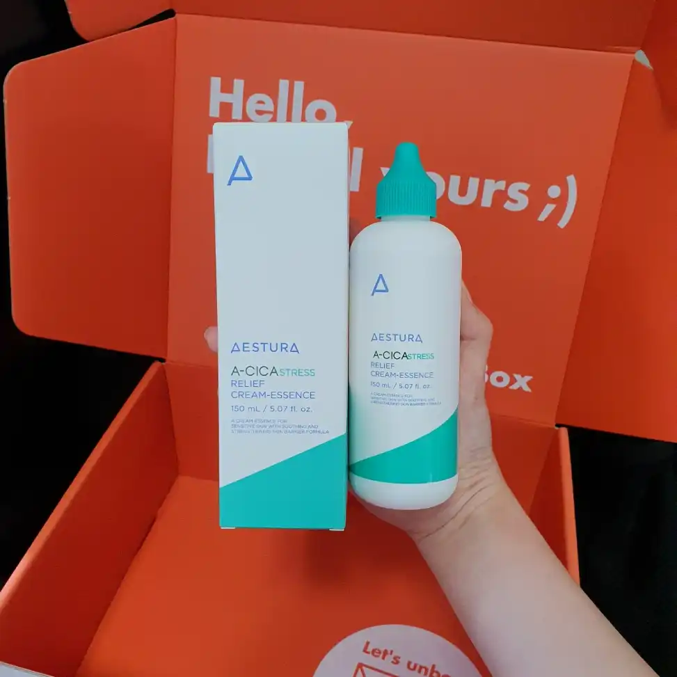 에이시카 스트레스 릴리프 크림에센스