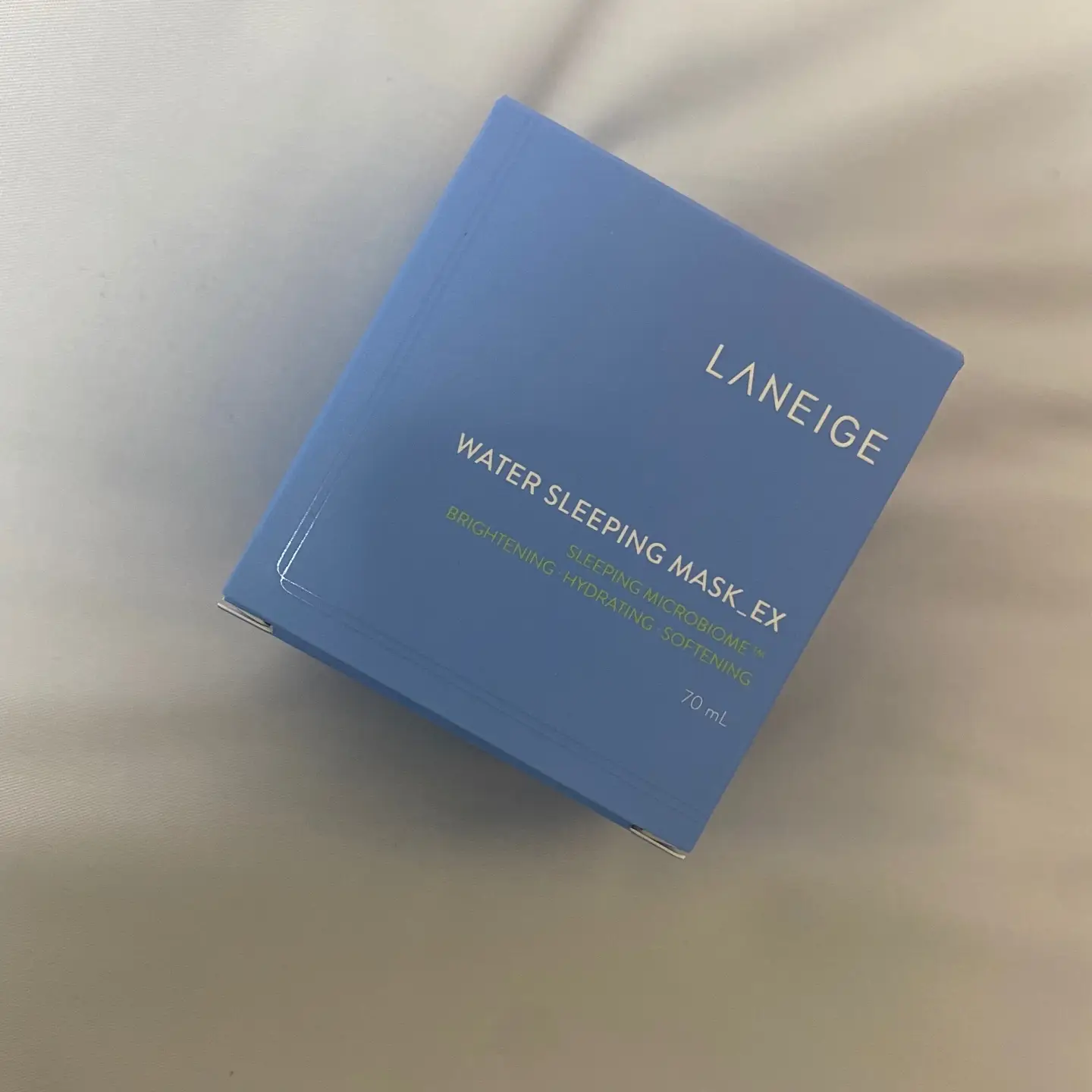선택된 언니의파우치 리뷰 이미지 - [워터 슬리핑 마스크 EX]