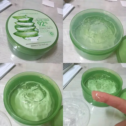 선택된 언니의파우치 리뷰 이미지 - [수딩 앤 모이스처 알로에베라 92% 수딩젤]