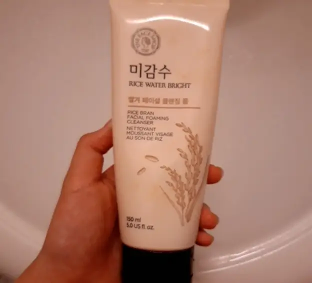 선택된 언니의파우치 리뷰 이미지 - [미감수 브라이트 쌀겨 클렌징폼]