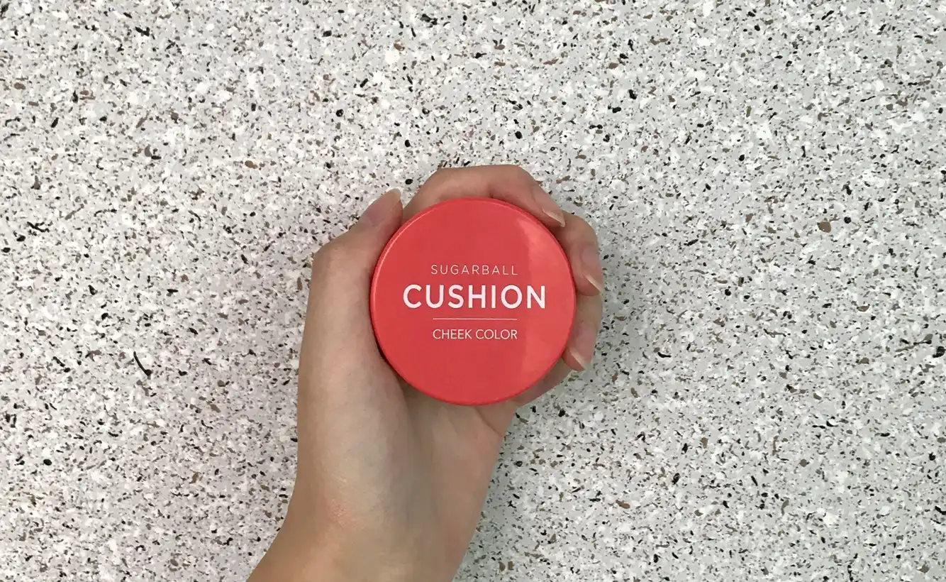 슈가볼 쿠션 블러셔 [4호 쥬시피치]
