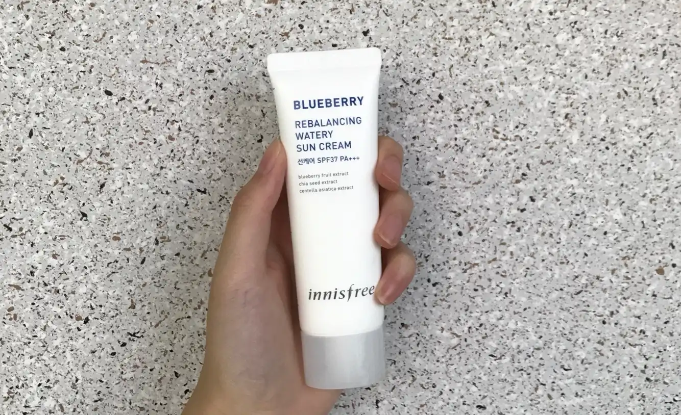 블루베리 리밸런싱 워터리 선크림