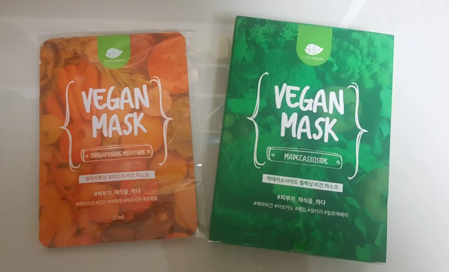 마데카소사이드 릴렉싱 비건 마스크