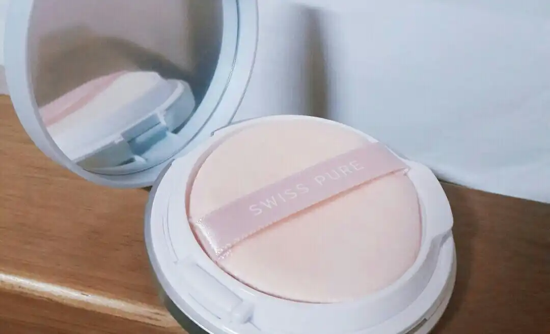 스위스퓨어 새틴 커버 파우더 쿠션[21호]