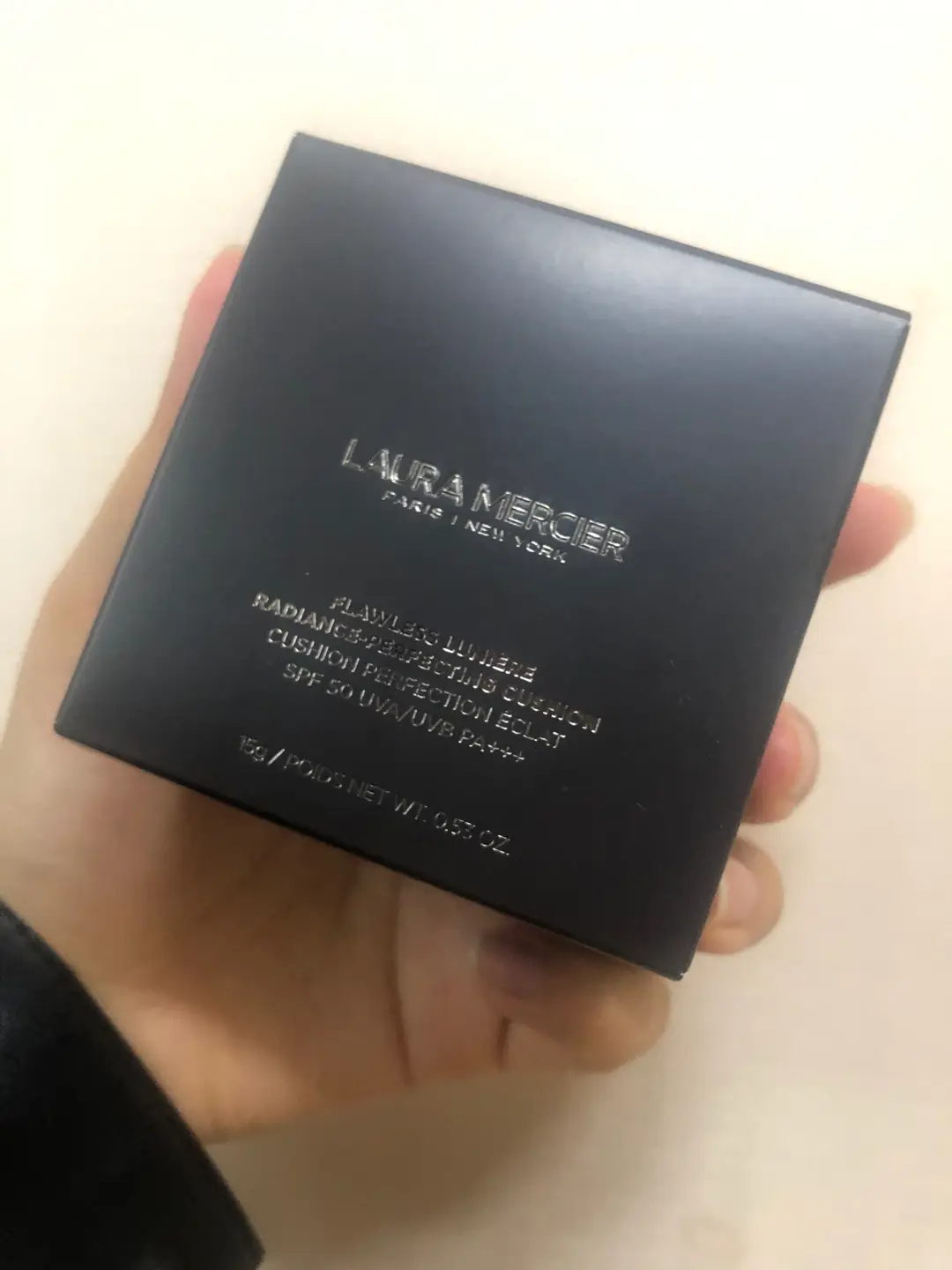 선택된 언니의파우치 리뷰 이미지 - [플로리스 뤼미에르 래디언스 퍼펙팅 쿠션 [1N1 크림]]