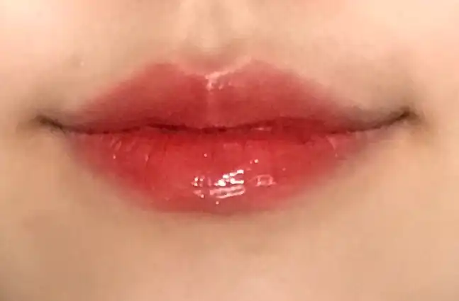 언니의파우치 리뷰 이미지 3 - [글래스팅 워터 글로스 [01 산호크러쉬]]