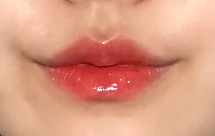 언니의파우치 리뷰 이미지 4 - [글래스팅 워터 글로스 [01 산호크러쉬]]