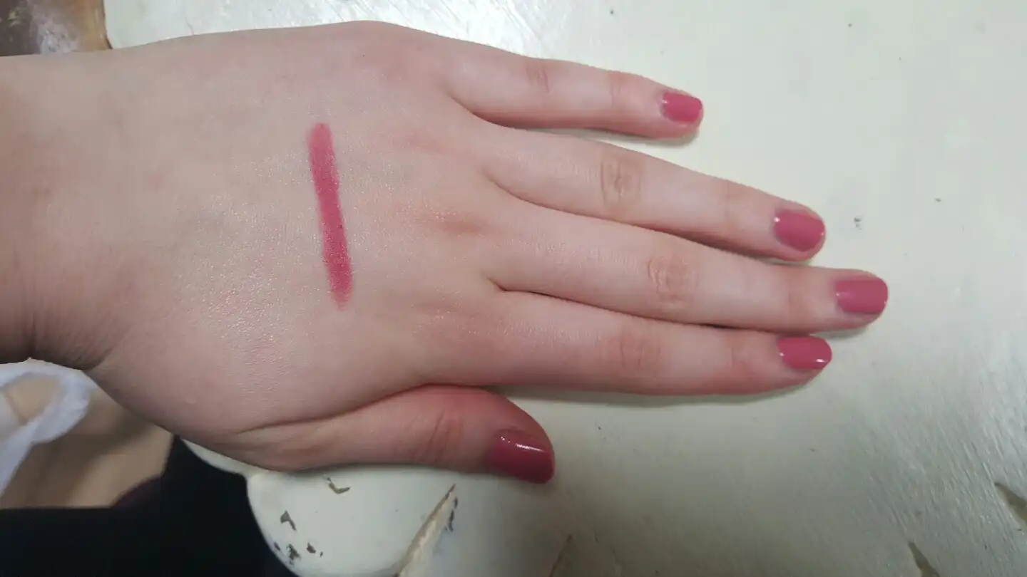 언니의파우치 리뷰 이미지 3 - [크리미 틴트 컬러밤 인텐스 벨벳 (34 벨벳 로즈)]