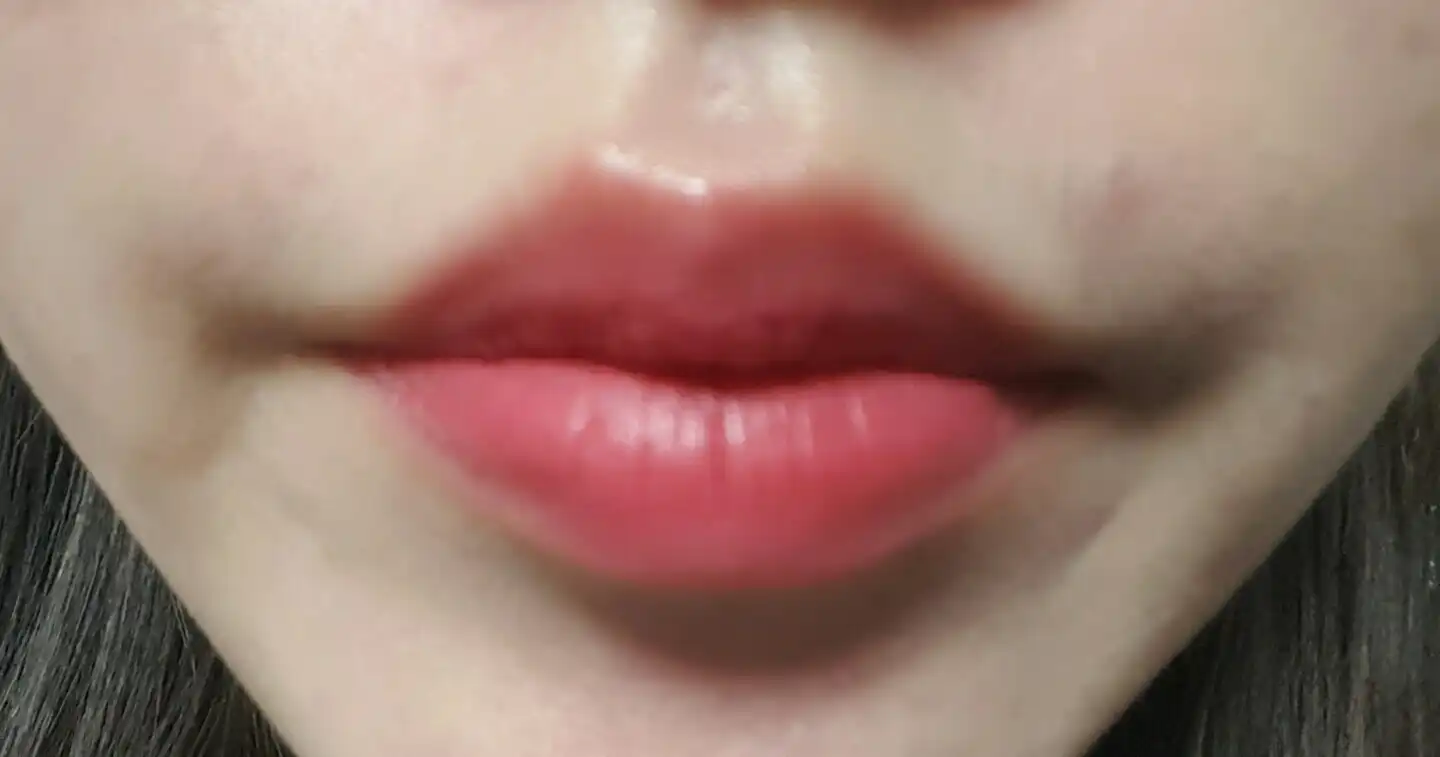 언니의파우치 리뷰 이미지 4 - [크리미 틴트 컬러밤 인텐스 벨벳 (34 벨벳 로즈)]