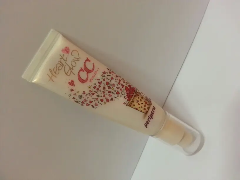 선택된 언니의파우치 리뷰 이미지 - [하트 글로우 CC크림]