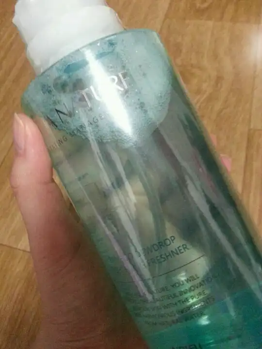 아쿠아 네이처 딥씨 듀드롭 클리어링 소프트너 [딥씨 중건성]